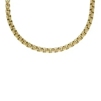 Ellis Core Chains Guldfärgat rostfritt stålkedjehalsband Ellis Core Chains Guldfärgat rostfritt stålkedjehalsband