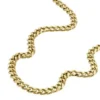 Ellis Core Chains Guldfärgat rostfritt stålkedjehalsband Ellis Core Chains Guldfärgat rostfritt stålkedjehalsband