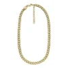 Ellis Core Chains Guldfärgat rostfritt stålkedjehalsband Ellis Core Chains Guldfärgat rostfritt stålkedjehalsband