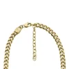 Ellis Core Chains Guldfärgat rostfritt stålkedjehalsband Ellis Core Chains Guldfärgat rostfritt stålkedjehalsband