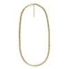 Ellis Core Chains Guldfärgat rostfritt stålkedjehalsband Ellis Core Chains Guldfärgat rostfritt stålkedjehalsband