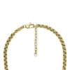 Ellis Core Chains Guldfärgat rostfritt stålkedjehalsband Ellis Core Chains Guldfärgat rostfritt stålkedjehalsband