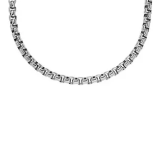 Ellis Core Chains Halsband i rostfritt stål