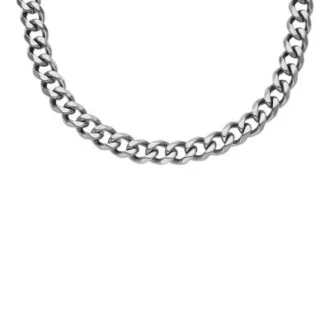Ellis Core Chains Halsband i rostfritt stål