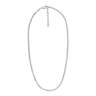 Ellis Core Chains Halsband i rostfritt stål
