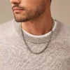 Ellis Core Chains Halsband i rostfritt stål Ellis Core Chains Halsband i rostfritt stål