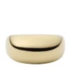 Ellis Domed Collection Guldtonad ring i rostfritt stål Ellis Domed Collection Guldtonad ring i rostfritt stål