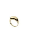 Ellis Domed Collection Guldtonad ring i rostfritt stål Ellis Domed Collection Guldtonad ring i rostfritt stål