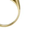 Ellis Domed Collection Guldtonad ring i rostfritt stål Ellis Domed Collection Guldtonad ring i rostfritt stål