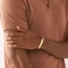 Ellis guldfärgat armband i rostfritt stål Ellis guldfärgat armband i rostfritt stål