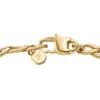Ellis guldfärgat ID-armband i rostfritt stål Ellis guldfärgat ID-armband i rostfritt stål