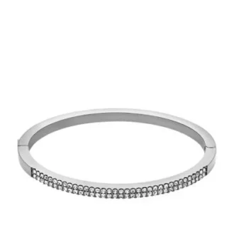 Ellis Pavé Glitz armband i rostfritt stål