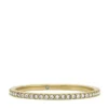Ellis Pavé Glitz guldfärgad ring i rostfritt stål Ellis Pavé Glitz guldfärgad ring i rostfritt stål