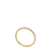 Ellis Pavé Glitz guldfärgad ring i rostfritt stål Ellis Pavé Glitz guldfärgad ring i rostfritt stål