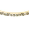 Ellis Pavé Glitz guldfärgat armband i rostfritt stål Ellis Pavé Glitz guldfärgat armband i rostfritt stål