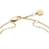 Ellis Shaky Glitz guldfärgat armband i rostfritt stål med flera trådar Ellis Shaky Glitz guldfärgat armband i rostfritt stål med flera trådar