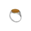 Ellis Signet Collection Signetring med brunt tigeröga Ellis Signet Collection Signetring med brunt tigeröga
