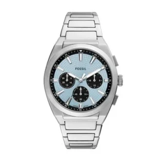 Everett Chronograph rostfritt stålklocka