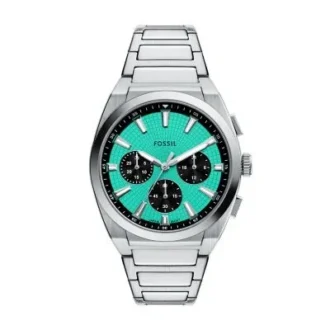 Everett Chronograph rostfritt stålklocka