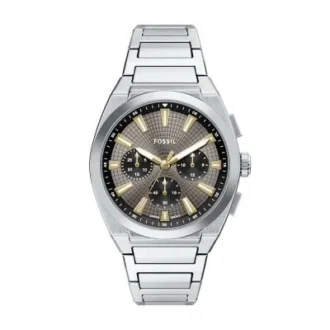Everett Chronograph rostfritt stålklocka