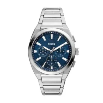 Everett Chronograph rostfritt stålklocka