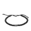 Everett svart halvädelstenarmband Everett svart halvädelstenarmband