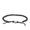 Everett svart halvädelstenarmband Everett svart halvädelstenarmband