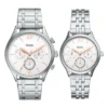 Fenmore multifunktionellt silverfärgat armbandsursset Fenmore multifunktionellt silverfärgat armbandsursset