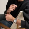 Fenmore multifunktionellt silverfärgat armbandsursset Fenmore multifunktionellt silverfärgat armbandsursset