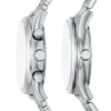 Fenmore multifunktionellt silverfärgat armbandsursset Fenmore multifunktionellt silverfärgat armbandsursset