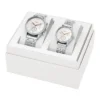 Fenmore multifunktionellt silverfärgat armbandsursset Fenmore multifunktionellt silverfärgat armbandsursset