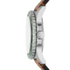 Fossil Blue Dive trevisare med datum, tan LiteHide™ läderklocka Fossil Blue Dive trevisare med datum, tan LiteHide™ läderklocka