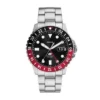 Fossil Blue GMT rostfritt stålklocka Fossil Blue GMT rostfritt stålklocka