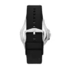 Fossil Blue GMT svart silikonklocka Fossil Blue GMT svart silikonklocka