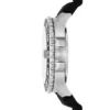 Fossil Blue GMT svart silikonklocka Fossil Blue GMT svart silikonklocka