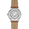 Fossil Heritage automatisk brun läderklocka Fossil Heritage automatisk brun läderklocka