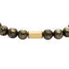 Galaxy Beads Grå pyritarmband Galaxy Beads Grå pyritarmband