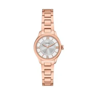 Gilmore trevisare i rostfritt stål i roséguldton
