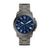 Grant Chronograph Gunmetal rostfritt stålklocka Grant Chronograph Gunmetal rostfritt stålklocka