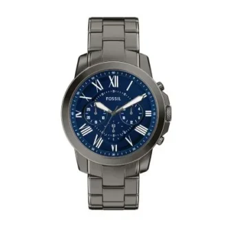Grant Chronograph Gunmetal rostfritt stålklocka