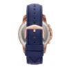 Grant Chronograph Navy läderklocka Grant Chronograph Navy läderklocka