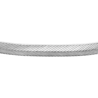 Harlow armband i rostfritt stål med linjär struktur Harlow armband i rostfritt stål med linjär struktur