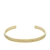 Harlow Linear Texture armband i guldfärgat rostfritt stål