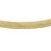 Harlow Linear Texture armband i guldfärgat rostfritt stål