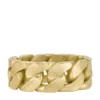 Harlow Linear Texture Chain Guldfärgad ring i rostfritt stål Harlow Linear Texture Chain Guldfärgad ring i rostfritt stål