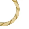 Harlow Linear Texture Chain Guldfärgad ring i rostfritt stål Harlow Linear Texture Chain Guldfärgad ring i rostfritt stål