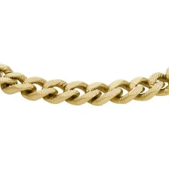 Harlow Linear Texture Chain guldfärgat armband i rostfritt stål Harlow Linear Texture Chain guldfärgat armband i rostfritt stål