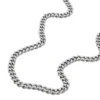 Harlow Linear Texture Chain Halsband i rostfritt stål Harlow Linear Texture Chain Halsband i rostfritt stål