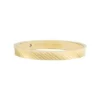 Harlow Linear Texture guldfärgad ring i rostfritt stål Harlow Linear Texture guldfärgad ring i rostfritt stål