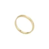 Harlow Linear Texture guldfärgad ring i rostfritt stål Harlow Linear Texture guldfärgad ring i rostfritt stål